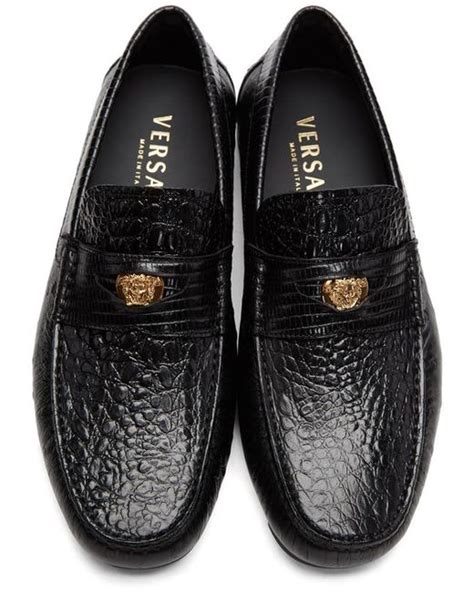 mens versace loafers sale|versace loafers cheap.